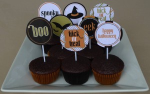 Devil's Food Cupcakes