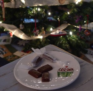 Gingerbread Caramels