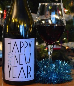 New Year's Eve Wine