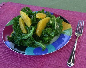 Kale and Orange Salad