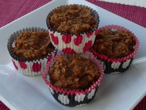 Date and Banana Muffins