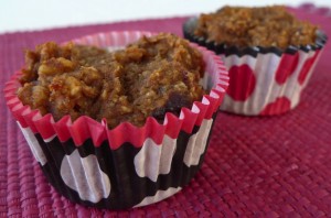 Date and Banana Muffins