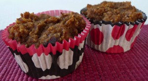 Date and Banana Muffins