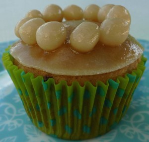 Simnel Cupcakes