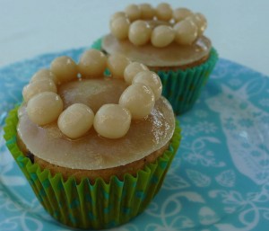 Simnel Cupcakes