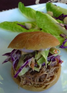 Kalua Pork Sandwiches