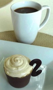 Cappuccino Cupcake