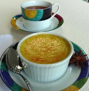 Maple and Star Anise Crème Brûlée