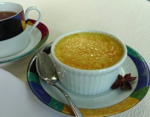 Maple and Star Anise Crème Brûlée