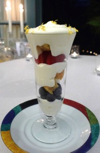 Lemon Syllabub Trifle