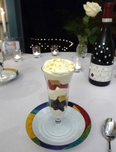 Lemon Syllabub Trifle