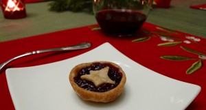 Star-Topped Mince Pies