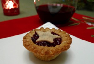 Star-Topped Mince Pies