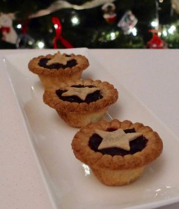 Star-Topped Mince Pies