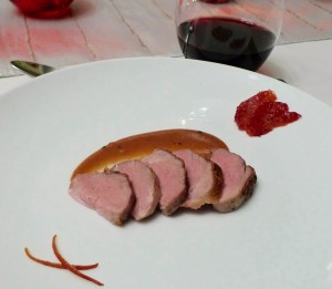 Seared Duck Breast with Blood Orange Sauce