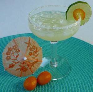 Kumquat Margarita