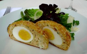 Crab Scotch Egg