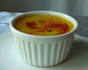 White Pepper Crème Brûlée