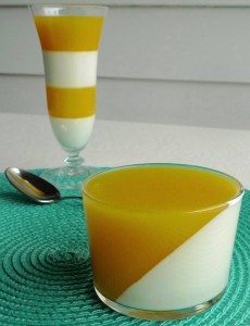 Orange and Cream Gelatin