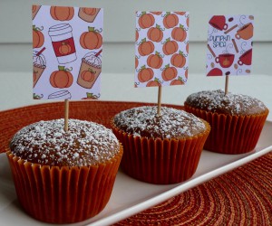 Pumpkin Spiced Latte Muffins